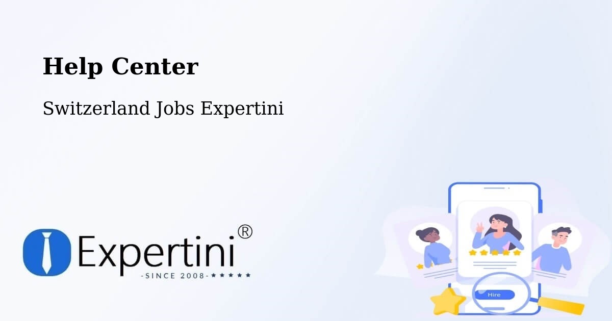 Help Center – Lungern - Switzerland Jobs Expertini