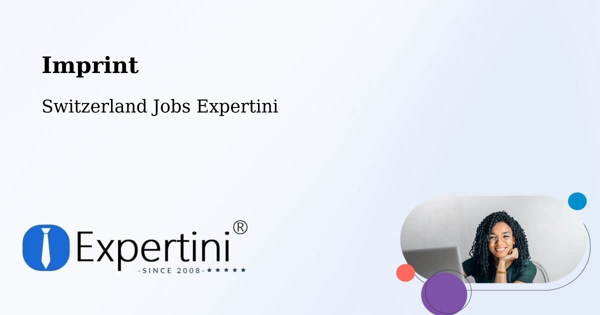 Imprint – Lungern - Switzerland Jobs Expertini