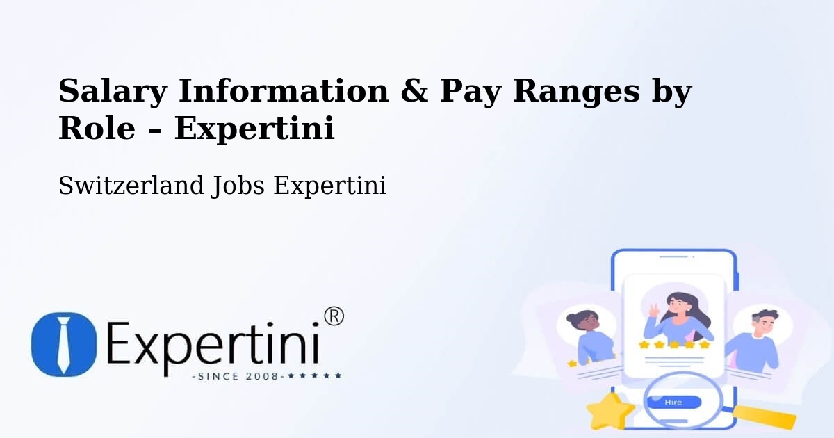 Salary Information & Pay Ranges – Lungern - Lungern, Switzerland Jobs Expertini