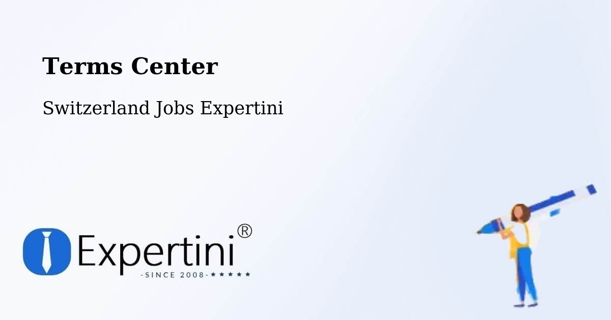 Terms of Service – Lungern - Switzerland Jobs Expertini